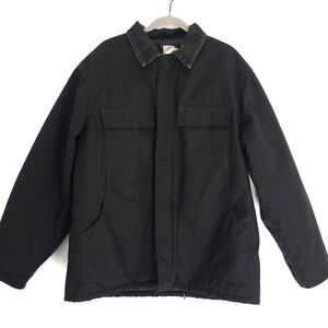 Mens Carhartt Black Duck Work Jacket
